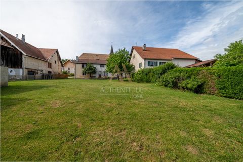 In a charming village 15 minutes from Valdahon, come and discover this old farmhouse of approx. 180 m2 of living space on a beautiful flat and wooded plot of 15 ares. Currently composed of 2 dwellings, this large and very well maintained family house...
