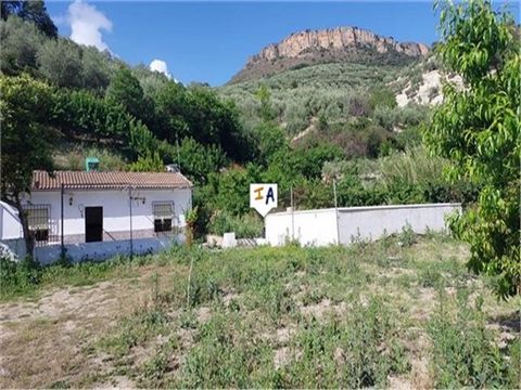 Situated on the outskirts of the popular town of Castillo de Locubin, close to the historical city of Alcala la Real in the south of Jaen province in Andalucia, Spain. This 2 bedroom rural Cortijo with a private swimming pool, mature gardens and frui...