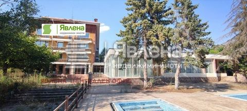 Yavlena Agency sells Holiday House / Prophylactory / located in the village of Starozagorski bani, Stara Zagora municipality, representing a massive five-storey building with a built-up area of 1233.58 sq.m. and a total built-up area of 4050.80 sq.m....