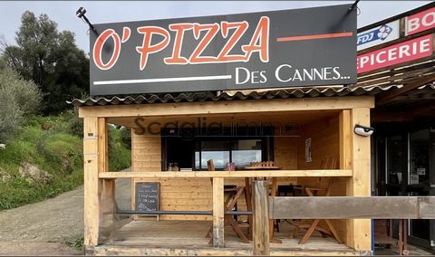 L’agence Scaglia immo vous propose à la vente en exclusivité un fonds de commerce de pizza à emporter sur un secteur à fort passage à l’entrée de Propriano. L’activité offre un local remis entièrement à neuf il y'a tout juste 2 ans, totalement équipé...