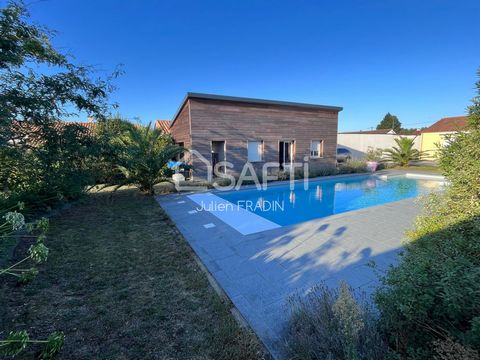 Superbe terrain de 1 100 m² - Garage + piscine !
