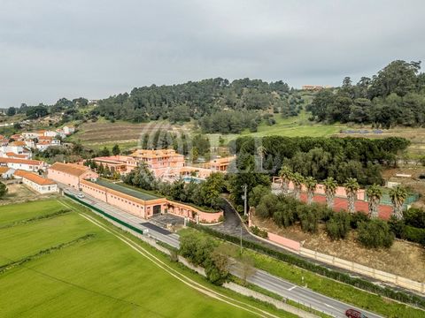 Estate with a land plot f 16 hectares and over 5000 sqm of built area, including a swimming pool and various event halls, in Aveiras de Baixo, Azambuja, Lisbon. The Quinta Vale de Mouros is currently in excellent condition, from the event halls to th...