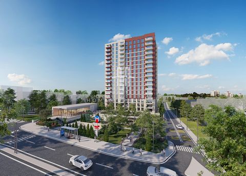 Investment properties in Istanbul are located in Mahmutbey area of Bağcılar district on the European Side. Mahmutbey district has become a rapidly developing business center in recent years. The flats for sale also attract attention with their proxim...