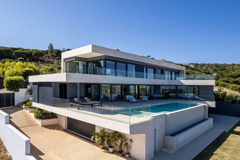 A stunning 5-bedroom modern villa for sale is nestled mountainside in prestigious Sotogrande, one of the most sought-after luxury resorts in Europe. The elegant and sophisticated gated resort of La Reserva de Sotogrande at the heart of Sotogrande off...