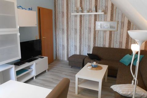 The holiday apartment offers two bedrooms with sleeping space for 2 adults and a maximum of 2 children There is also a bathroom and a living room with an open kitchen. The holiday apartment was rebuilt and expanded in January 2015. There is now an ad...