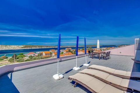 Luxury villa with 4 well-maintained apartments near the sea, fully equipped and furnished. It consists of 4 apartments, each of which has a balcony with a view of the sea. All apartments are decorated in light tones, and include air conditioning, hyd...