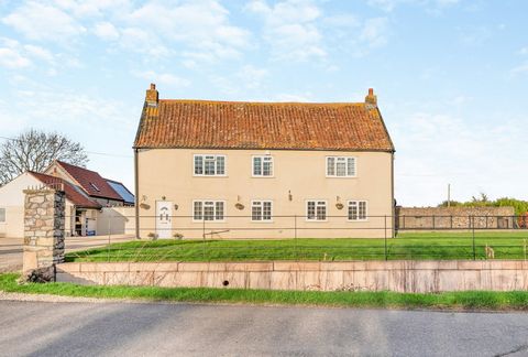 Surrounded by mesmerising, far-reaching rural views, this stunning six-bedroom recently renovated farmhouse called Manor House Farm dates back to 1850 and is a much-loved home that is versatile as well as spacious. Inside the sprawling house there ar...