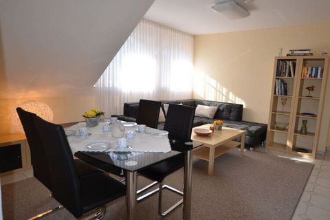 The holiday apartment is in a quiet residential area. The nearest shopping opportunity is about a 2-minute walk from the holiday apartment. The walk to the city center is about 5 minutes. Our holiday apartment has a total area of 90 square meters and...