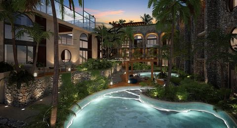 A luxury project that transcends the limits of sophistication in Playacar, the fastest growing residential area in Playa del Carmen. The natural environment that surrounds our project becomes an integral part of its design. Each residence fuses moder...