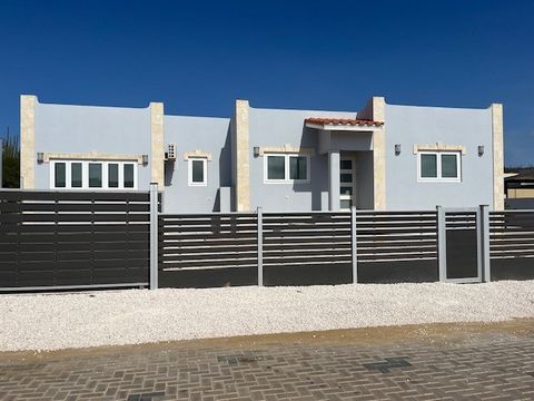 In the heart of the serene and picturesque St. Cruz region of Aruba lies a haven of tranquility and luxury, a newly built home in a residence that embodies the epitome of modern island living. Nestled within a small, exclusive community, this propert...