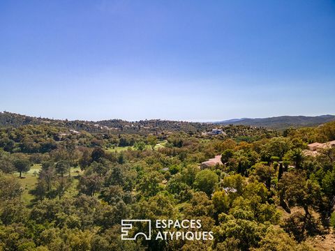 Family house of about 170 m2 of living space located in a privileged setting on the heights of the Valcros estate in La Londe (Var) with a breathtaking view of the surrounding countryside. In absolute calm, this well-maintained property is west facin...