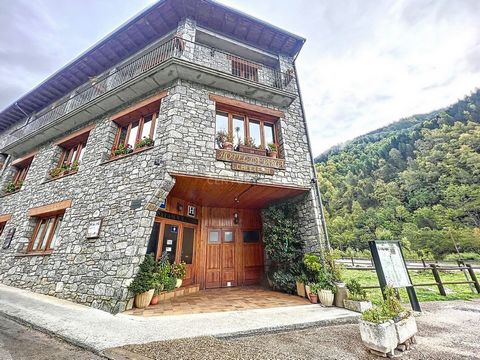Century 21 is offering for sale this charming, stone-built hotel in a great location (Set Cases). This hotel is located at the foot of the slopes. On the ground floor are the common rooms and a restaurant area as well as the main entrance to the hote...