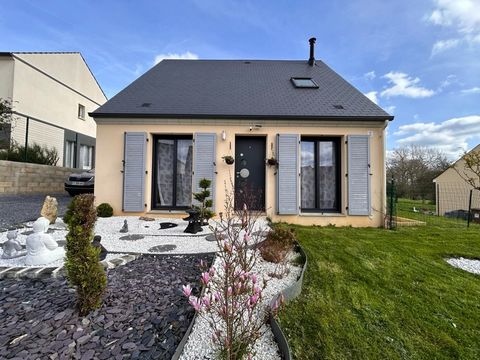 Dpt Oise (60), à vendre SAINT PAUL maison P5 de 91,55 m²