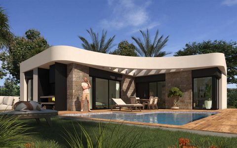 Vrijstaande villa's in La Herrada, Los Montesinos, Costa Blanca Dit project bestaat uit 32 halfvrijstaande huizen van twee verdiepingen met een perceel van ongeveer 150 vierkante meter en 5 vrijstaande villa's met percelen van ongeveer 400 m2, geleve...