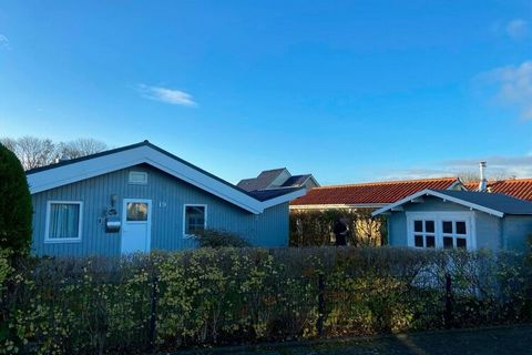 Przyjazny dzieciom duński dom wakacyjny dla 2–3 osób dorosłych i 2 dzieci. Ogrodzona posesja o powierzchni 400m2