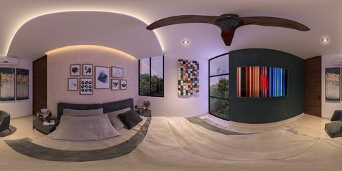 RESIDENTIAL BOREANA. Private residential of Villas equipped with home automation system. Our development is characterized by the fusion created between nature and technology. Located in the North, with quick access and connectivity to fashionable squ...