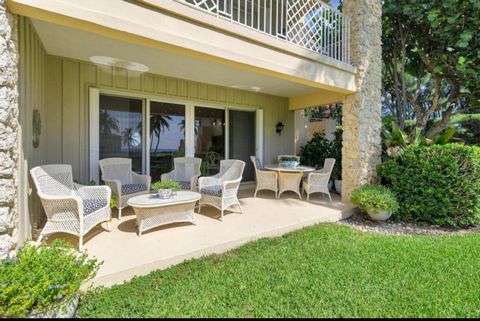 This is a rare opportunity to reside in Bermuda High South! Situated in one of the most coveted locations, this 2BD/2BA residence offers an unparalleled lifestyle of relaxation and refinement. Enjoy a prime oceanfront setting with water views and bea...