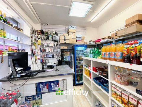 COMMERCIAL PREMISES OF 14.24 M² IDEALLY LOCATED IN THE 12TH ARRONDISSEMENT OF PARIS CURRENT LEASE, GUARANTEED RENTAL INCOME Efficity, the agency that evaluates your property online, Frédéric Chou presents this commercial space located in the dynamic ...
