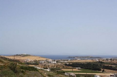 Paros te koop een stuk grond met een totale oppervlakte van 16.630 m² (ongeveer 17 hectare) gelegen in het noordelijke deel in de buurt van het traditionele pittoreske vissersdorpje Naoussa, 0,5 km. van de belangrijkste haven en 4 km. van de commerci...