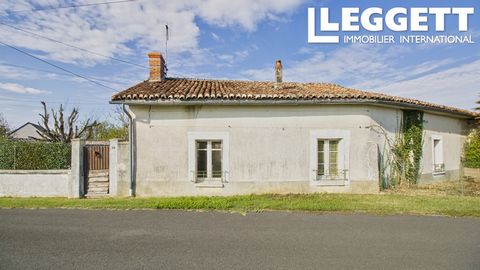 A19616TAL37 - A great project for someone wanting to put their own stamp on somewhere. This 2 bedroom cottage, in a peaceful but not isolated position, once updated, could make a gorgeous little home, A few steps away you will find the voie verte, an...
