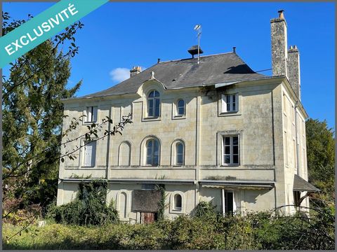 Sale of Château Claude de PICQUET (16..? -1681) in Gennes Val de Loire, Half an hour from Angers, a quarter of an hour from Saumur and only a few kilometers from Gennes Val de Loire, Thoureil, the banks of the Loire as well as all modern amenities. P...