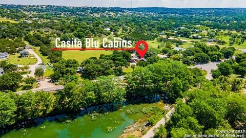Nestled along Hwy 39, Casita Blue offers both short & long-term rentals (total of 8 units) on 2.13-acre plot w/approx 350 feet of private Guadalupe River Frontage between Ingram & Hunt. With a rich history dating back to its opening as Camp Sylvan Re...