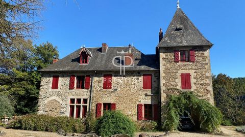Sumptous, elegant 3 storey, 14 bedroom French Chateau with three gites, nestling in over 12 hectares of glorious land with mature gardens, woods, orchard and lake, enjoying countryside views from its peaceful location near Uzerche. This wonderful and...