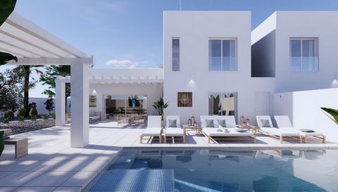Investment project: two semi-detached new build villas for sale in Moraira Discover this unique opportunity in Moraira! Two beautiful semi-detached Ibiza style villas for sale in Moraira! This is more than just an investment property; it is an invita...