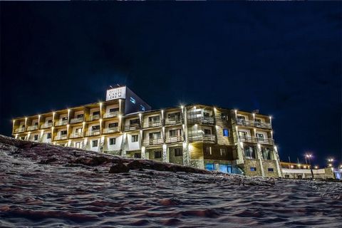 Premium-class hotel for sale in ski resort Gudauri. It includes 70 rooms. Restaurant (500sqm), bar, spa - solarium, sauna, swimming pool. The total area of the land is 4000 sq. m and the building is 4389 sq.m. Hotel profit (EBITDA) is 35%!!!. The hot...