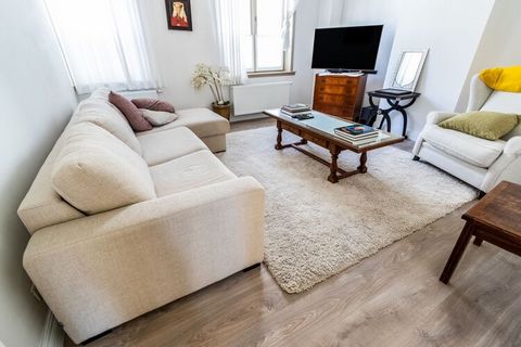 Rejuvenate yourselves at this pleasant home in Oostende. It can accommodate about 6 people in 2 bedrooms. Ideal for a family, kids can accompany you letting you go on trip guilt-free. Terrace will tuck you in at the perfect fusion of indoors and outd...