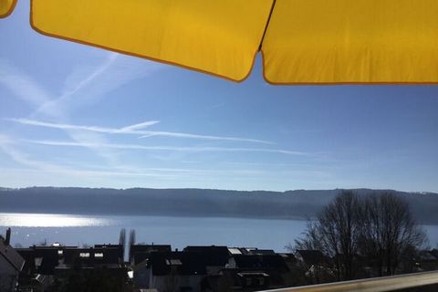 Godetevi il mio appartamento per vacanze Bellevue con una fantastica vista sul lago!