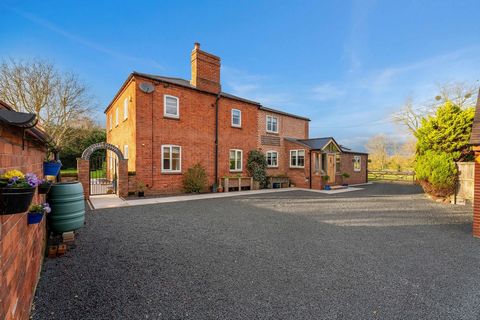 Wychbold Farm is a delightful Georgian Farmhouse set in approximately one acre in a semi-rural lane in the popular village of Wychbold. The property has been tastefully renovated and extended by the current owners and has a wealth of accommodation in...