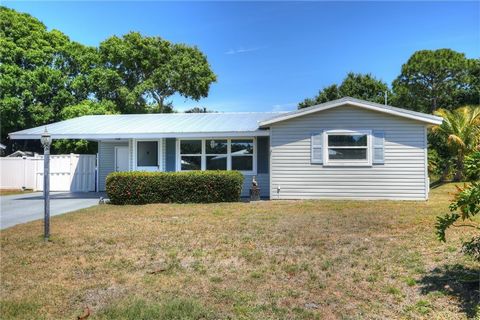 Absolutely adorable 2 bedroom, 2 bath fully furnished home in the heart of the Sebastian Highlands with no HOA! Hurricane impact windows throughout, Whole home generator, New Metal roof, New AC & Water heater, new flooring throughout, Very large 10x1...