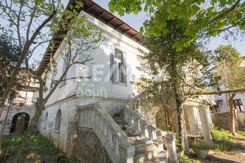 Real estate consultant - Efstathiou ioannis. Available for sale by exclusivity, in Zagora Pelion, an old stone detached house with a total area of 345 sq.m. on a plot of 1073 sq.m. it is one of the most impressive properties in the area that inspires...
