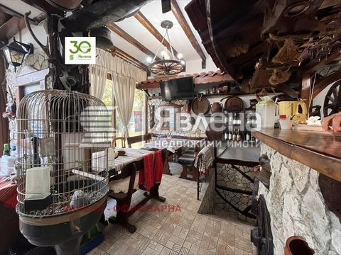 Developed tavern, located in the area of the Sports Hall, near the Nikola Yonkov Vaptsarov Naval Academy. The restaurant is on two levels and consists of spacious, hot and cold kitchens, bathrooms, service rooms and storage area. It has a total numbe...