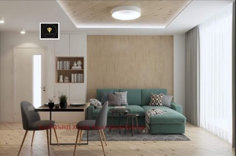 Real estate agency Diamond Home is pleased to present a one-bedroom luxury furnished apartment in a new building with Act 16. It is located in one of the most preferred districts of Plovdiv Hristo Smirnenski. - Distribution: living room with hollow. ...