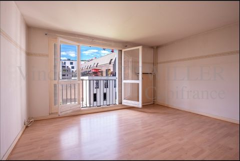Dpt Hauts de Seine (92), à vendre MALAKOFF appartement T3 de 60,81 m² A RENOVER