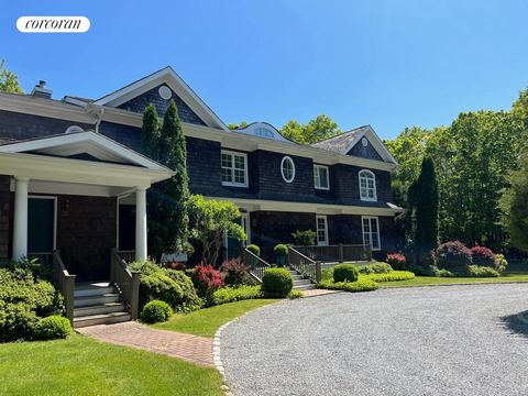 This classic cedar-shake traditional home in an estate area is set on an expansive 2.10 acres with over 8,000 square feet of living space comprised of 7 bedrooms and 6.5 bathrooms. As you step into the light-filled foyer, the soaring Cathedral ceilin...