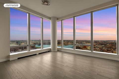 Welcome to luxury living at its finest in One Manhattan Square 60D. This residence offers unparalleled views of the iconic Manhattan skyline, including vistas of the East River, along with Manhattan & Brooklyn Bridge views. This stunning corner unit ...