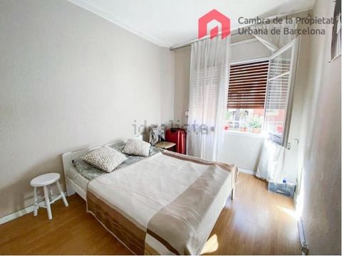 Mieszkanie z najemcą przy Calle Berga, w spokojnej okolicy w dzielnicy Vila de Gràcia. Idealna nieruchomość dla inwestorów, ponieważ jest wynajmowana z miesięcznym czynszem w wysokości 675 €. Jest to mieszkanie o powierzchni 60 m2 zbudowane na pierws...