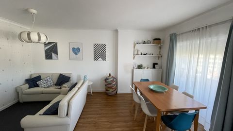 Great apartment suited for families or couples, recently refurbished and in the best location possible: 2 minutes walking from the beach, 3 minutes walking from the city center, 10 minutes walking from the river, etc. You are within a 5 min walk from...