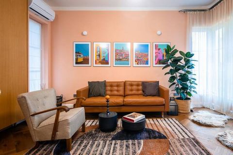 Sofia Spectrum invites you into a 1BD masterpiece where vibrant hues dance with designer flair. This flat blends aesthetics with a burst of colors that breathe life into every corner. From the sleek kitchen to the cozy bedroom, each space is a canvas...