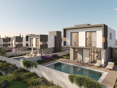 Exclusive collection of twenty detached family houses nestled in the charming neighborhood of Emba, Pafos. Embrace the joys of permanent residence in this tranquil and sought after location, where a serene ambiance meets modern convenience. Discover ...