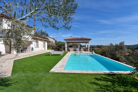 Discover this beautiful contemporary property, ideally located within walking distance of the charming village of Lorgues, offering a perfect harmony between modern comfort and natural beauty. Set on a vast plot of 1712 m2, this recent house, in perf...