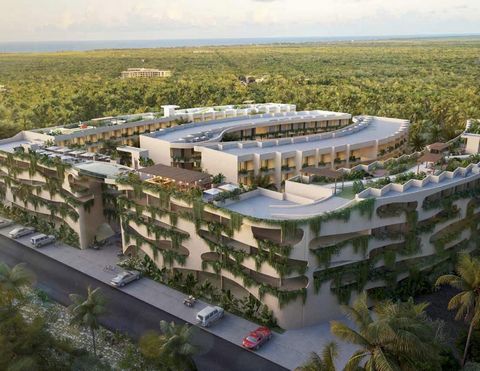 Pre-sale of commercial premises in luxury development in Region 15 of Tulum. The premises are number 3 (see map) on the ground floor of 49.5 sqm. It is inside a building that has more than 400 apartments, which means that every day, 700/800 tourists ...