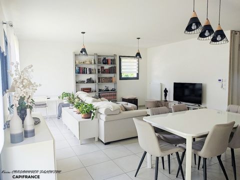 Dpt Rhône (69), à vendre SAINT GENIS LES OLLIERES maison de 106,15 m² avec jardin