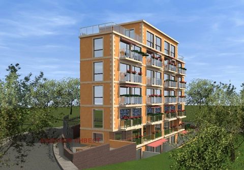 48.87 sq.m.area, 1st floor from floor 7, Brick 2023, VARNA, GOLDEN SANDS RESORT 300 meters from the beach 'Kabakum'. One-bedroom apartment for sale in a new luxury building, expected completion of the building and commissioning: November 2024, tel.: ...