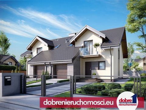 Good Real Estate offers for sale two semi-detached buildings with a usable area of 99.85m2 in Murowaniec Located on a plot of 525m2 each. Feel free to contact me: Hanna Jurska The price offer includes the developer's condition with the preparation of...