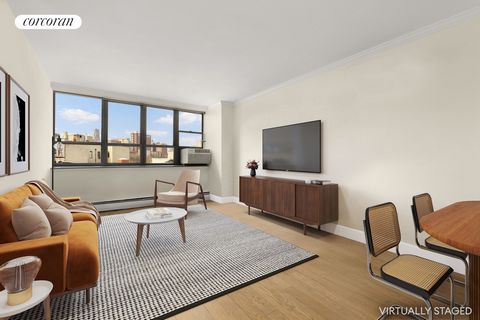301 West 110 th Street Apartment 6E - (a.k.a. 301 Cathedral Parkway, Towers on the Park) is a spacious and bright one bedroom condominium apartment with beautiful, unobstructed views to the North and West towards The Cathedral of St. John the Divine....