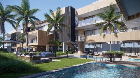 MAREA RESIDENCES/n/rIl s'agit d'un projet de tourisme résidentiel situé dans la zone la plus attrayante de Playa Nueva Romana. MAREA RESIDENCES, est développé sur une superficie de 2 820,70 m² dont 38% est occupé dans la construction. Ce complexe pri...